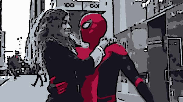 Zendaya em cena de Homem-Aranha: Longe de Casa