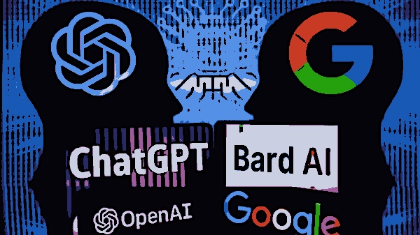 Batalha das IAs: Google, AWS, OpenAI, Microsoft (Arte/Reprodução)