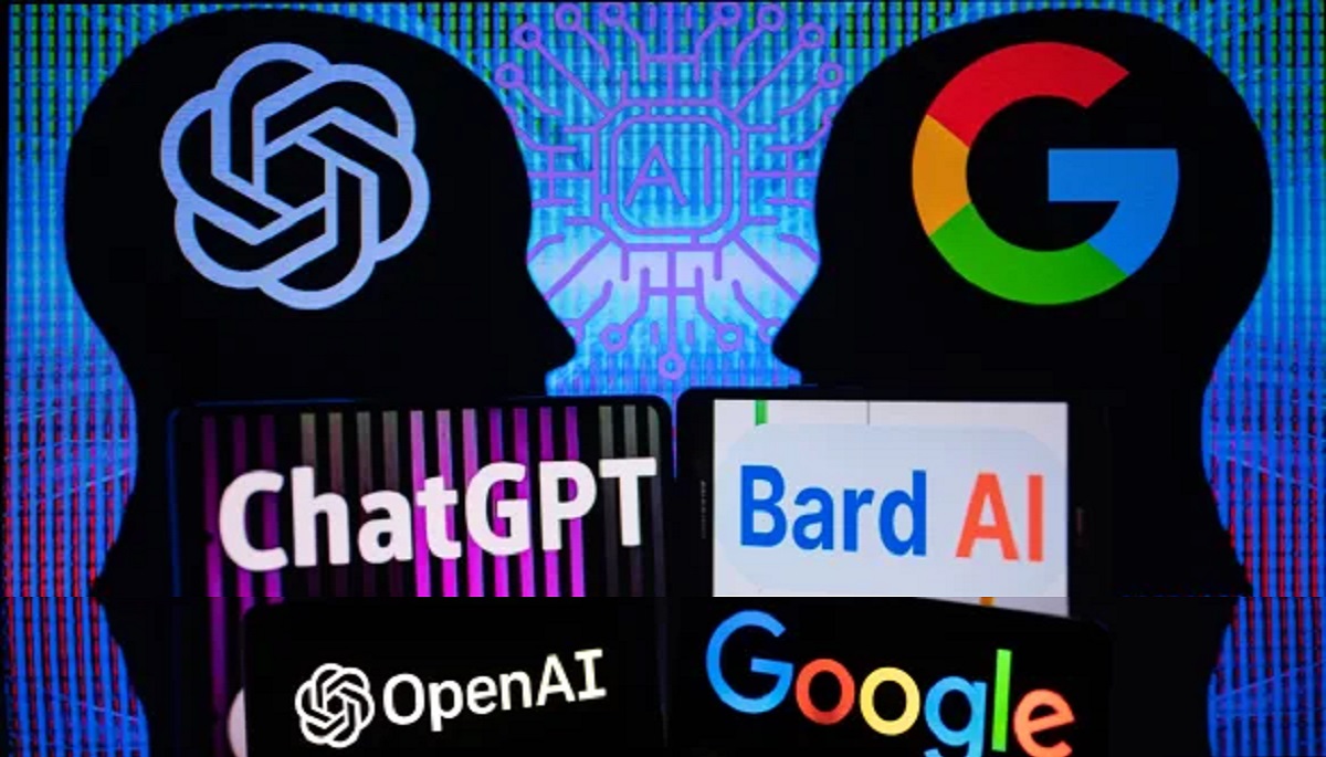 Batalha das IAs: Google, AWS, OpenAI, Microsoft (Arte/Reprodução)