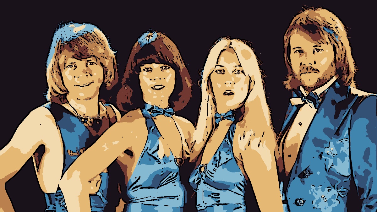 A banda suéca ABBA é um dos maiores sucessos da música Pop em todos os tempos (Foto: Divulgação)