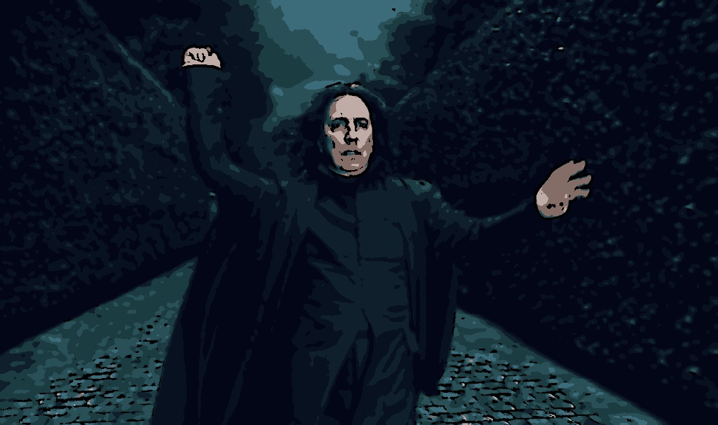 O brilhante ator Alan Rickman viveu o professor Severo Snape (Reprodução)