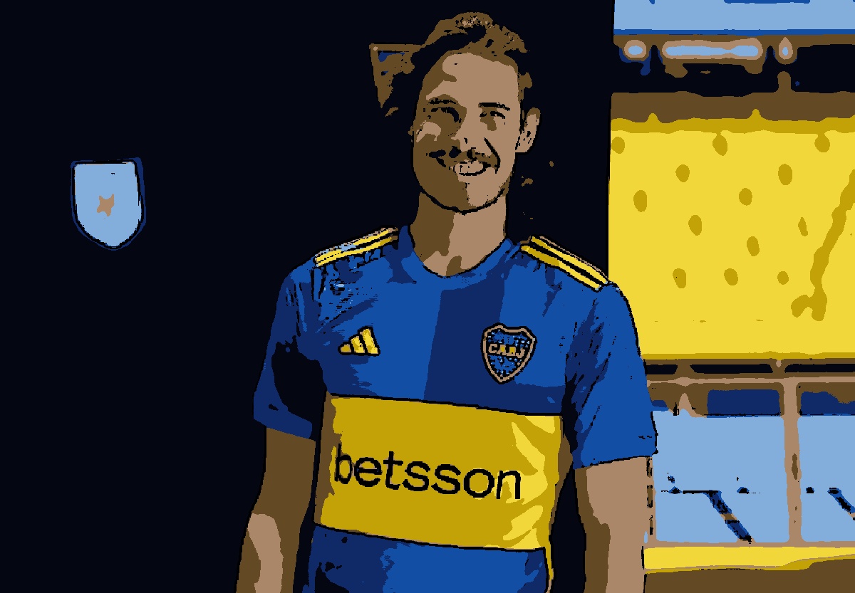 O jogador uruguaio Cavani é um dos ídolos atuais do Boca Juniors da Argentina (Foto: Divulgação)