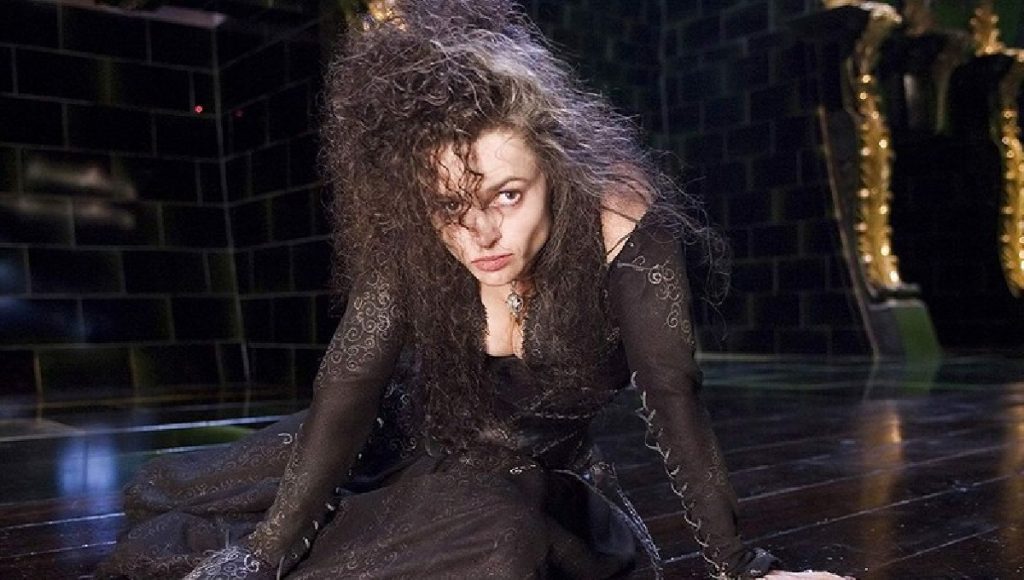 Helena Bonham Carter interpretou a bruxa Bellatrix (Reprodução)