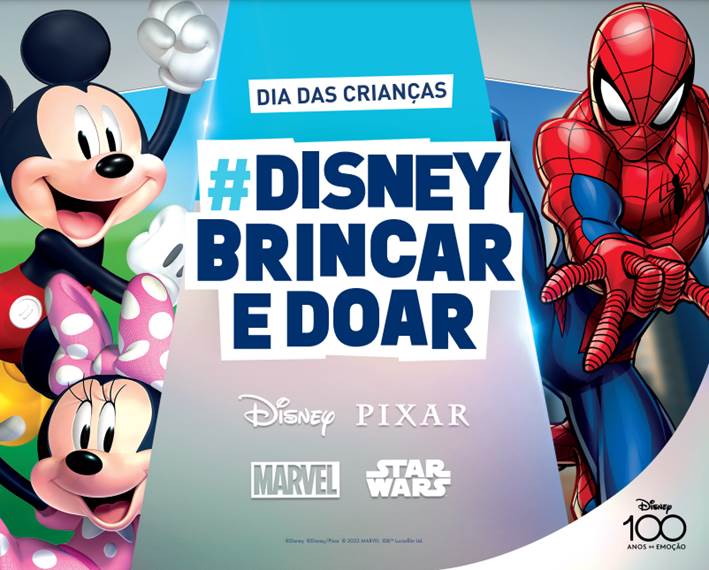 Disney Brincar e Doar