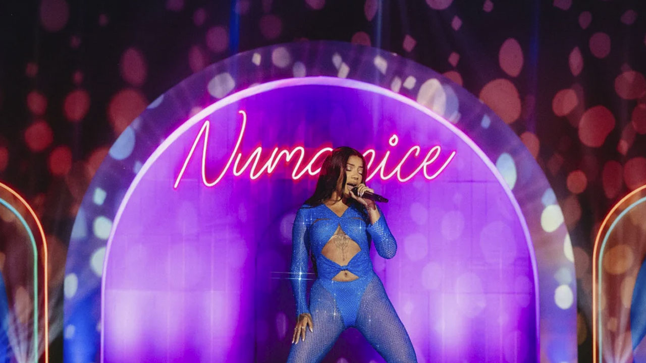 Ludmilla vai lançar a versão "navio" do seu bem sucedido projeto "Numanice"