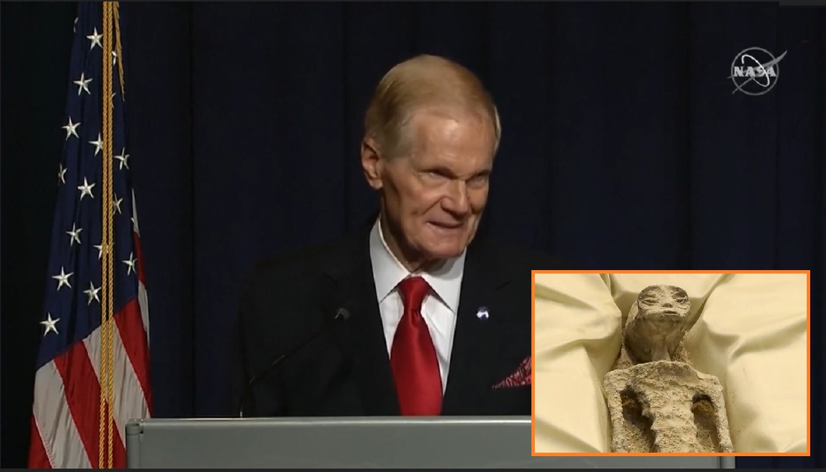 Bill Nelson, chefe da NASA, diz que acredita que aliens são reais e serão confirmados (Reprodução/NASA TV)