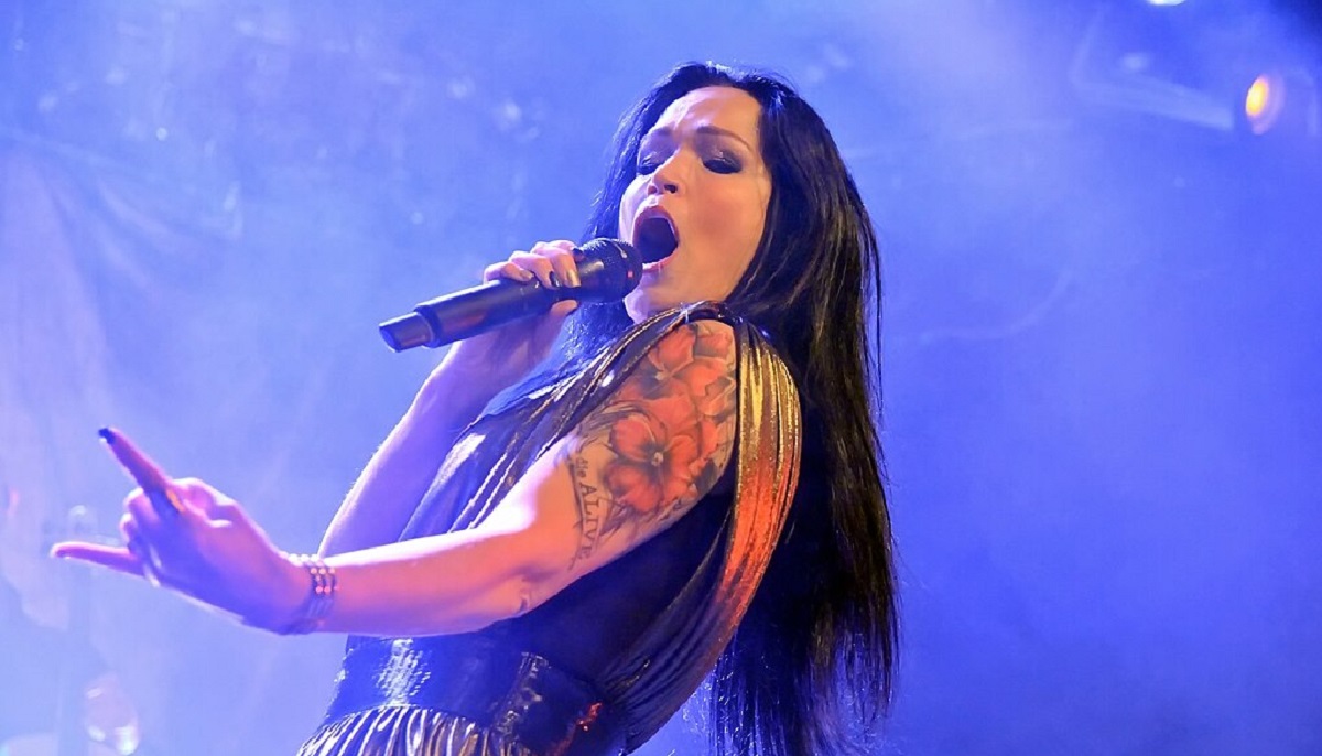 Tarja ao vivo em Nürnberg (Alemanha) em 2023 (Foto: Klaus Hellmerich/CC)