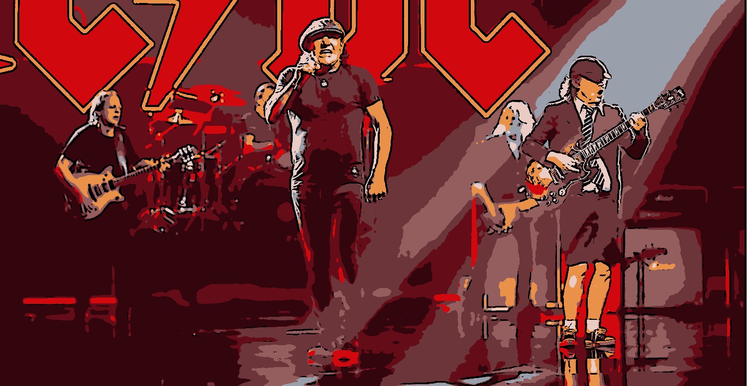 Os australianos do AC/DC conquistaram os fãs de Rock de todo planeta (Foto: Divulgação)