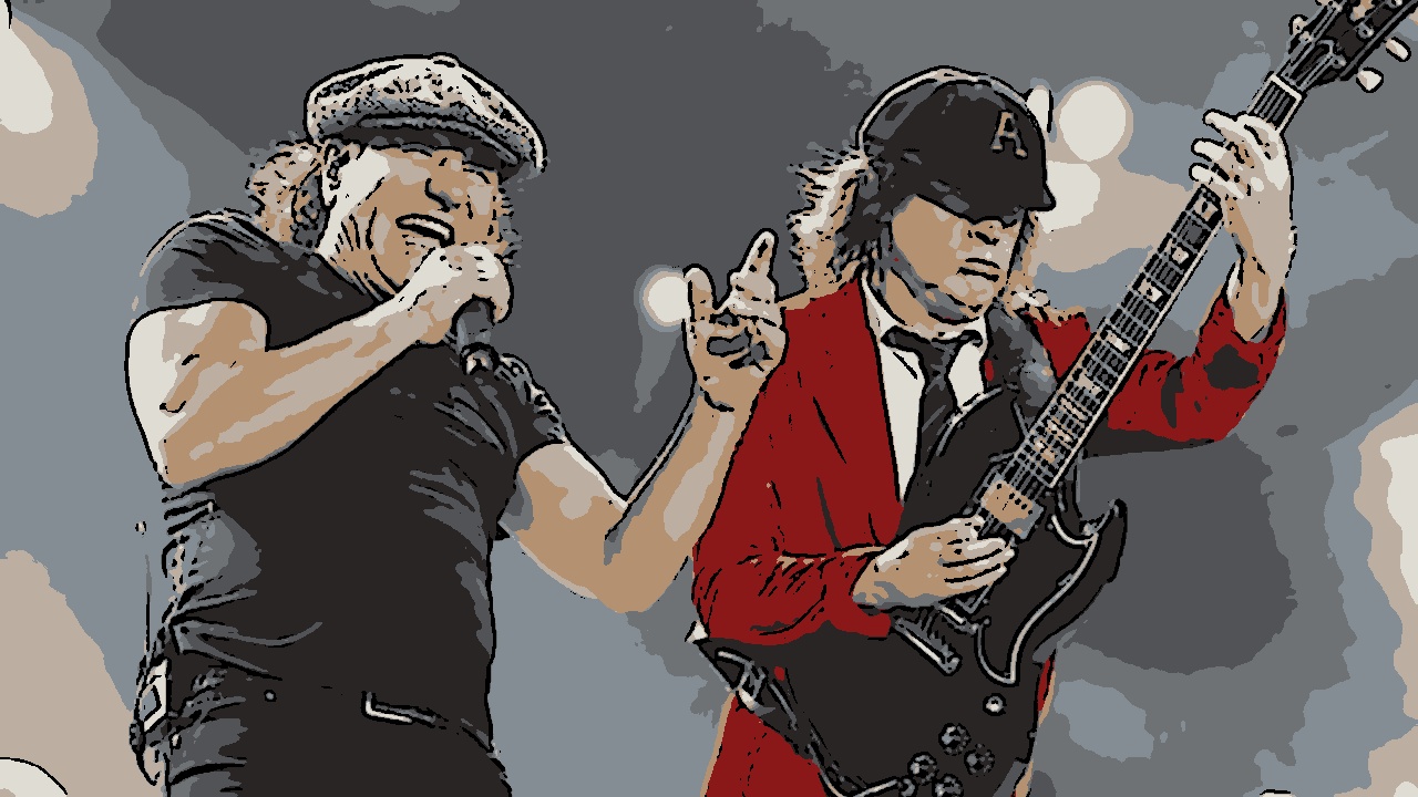 AC/DC pode tocar sua fila de hits no Rock In Rio 2024