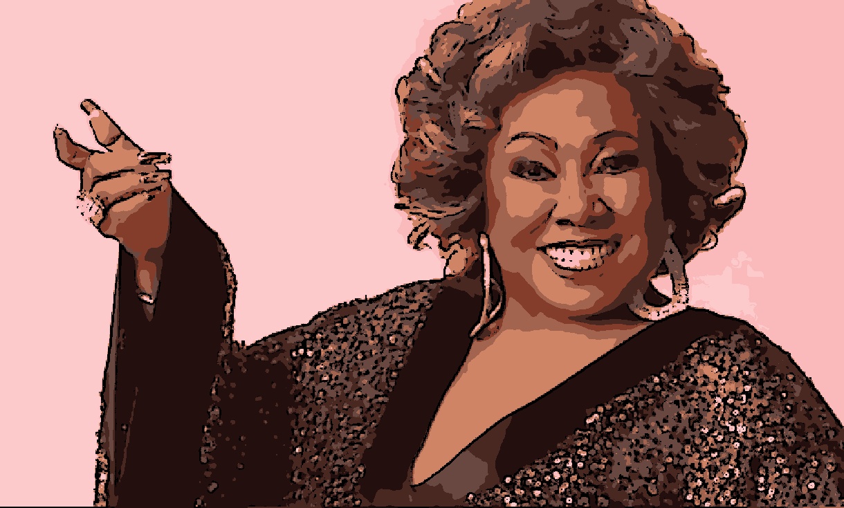 A cantora Alcione, também conhcida carinhosamente como 'Marrom' (Foto: Marcos Hermes/Divulgação)