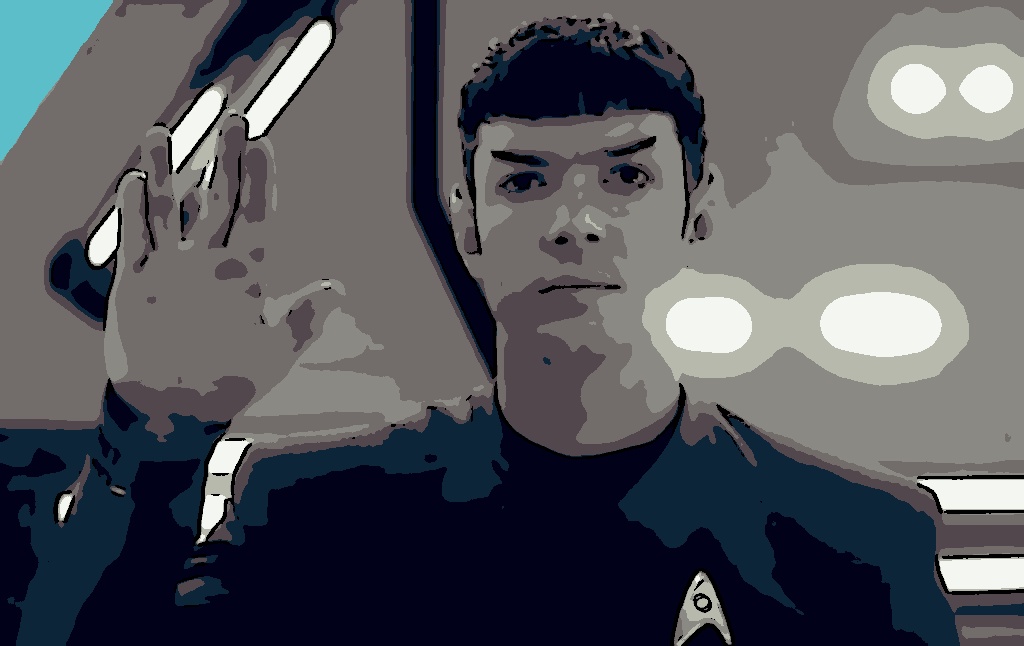 Ethan Peck como Spock em Star Trek Discovery (Foto: Divulgação)