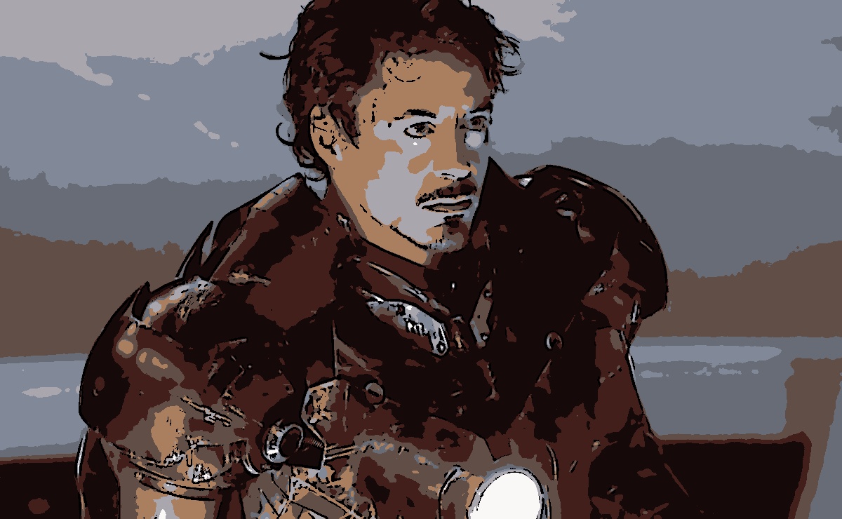 Robert Downey Jr deu vida a Tony Stark, o Homem-de-Ferro da Marvel (Foto: Reprodução)