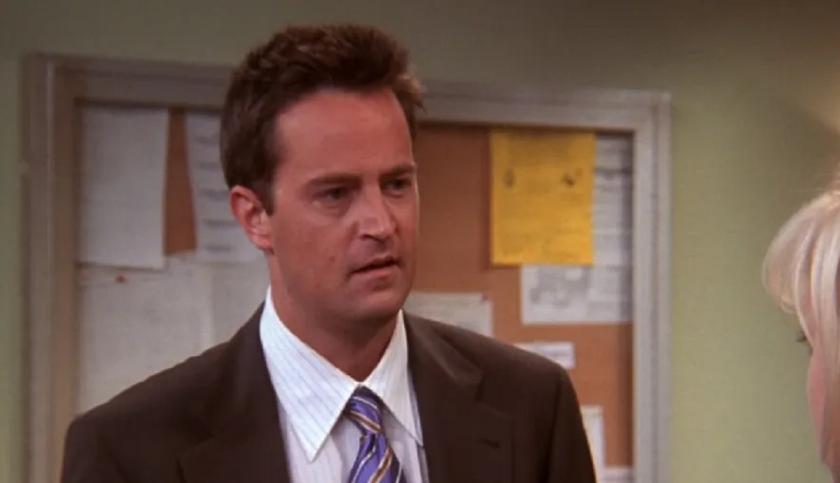 O ator Matthew Perry, o famoso Chandler de 'Friends', morreu aos 54 (Foto: Divulgação)