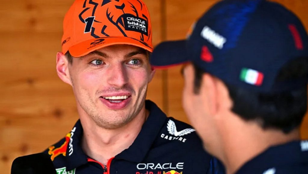 Max Verstappen e Sérgio Perez lutam pelo título mundial de 2023 da Fórmula 1 (Foto: Divulgação/RBR)