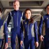 A premiada Michelle Yeoh vive a capitã Philippa Georgiou em Star Trek Discovery (Foto: Michael Gibson/CBS)