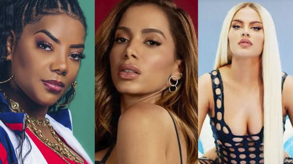 Ludmilla, Anitta e Luísa Sonza: disputa acirrada no Prêmio Multishow 2023