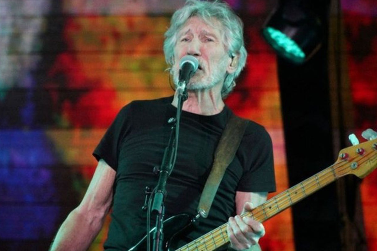 Ícone da banda Pink Floyd, Roger Waters foi centro de uma polêmica antissemita (Foto: Divulgação)