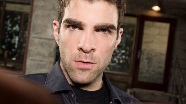 Zachary Quinto em sua participação como Sylar na série Heroes (Foto: Reprodução)