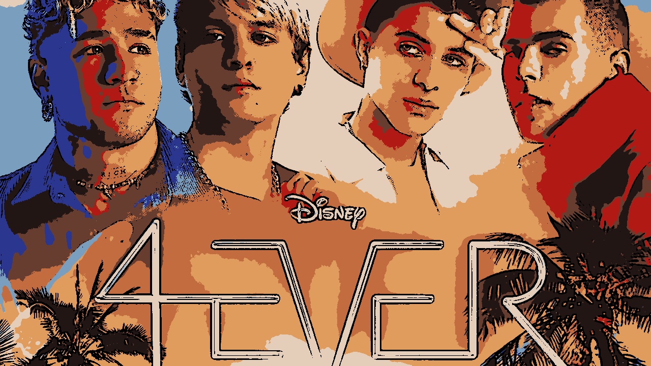 "4EVER"está disponível no Disney+. Série é estrelada pela banda CNCO