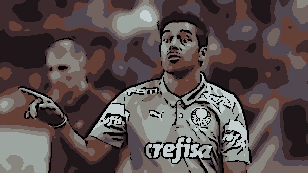 Abel Ferreira ficou bem satisfeito com o Palmeiras
