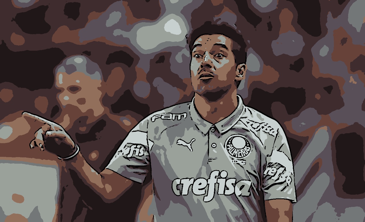 Abel Ferreira ficou bem satisfeito com o Palmeiras