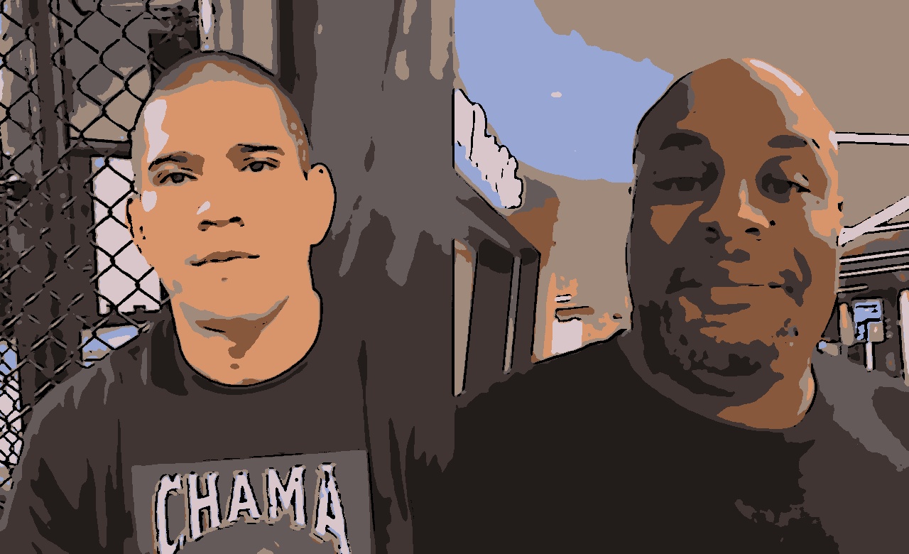Alex Poatan recebeu elogios de Daniel Cormier