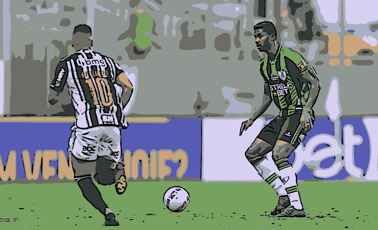 América-MG x Atlético-MG agita rodada do Brasileirão