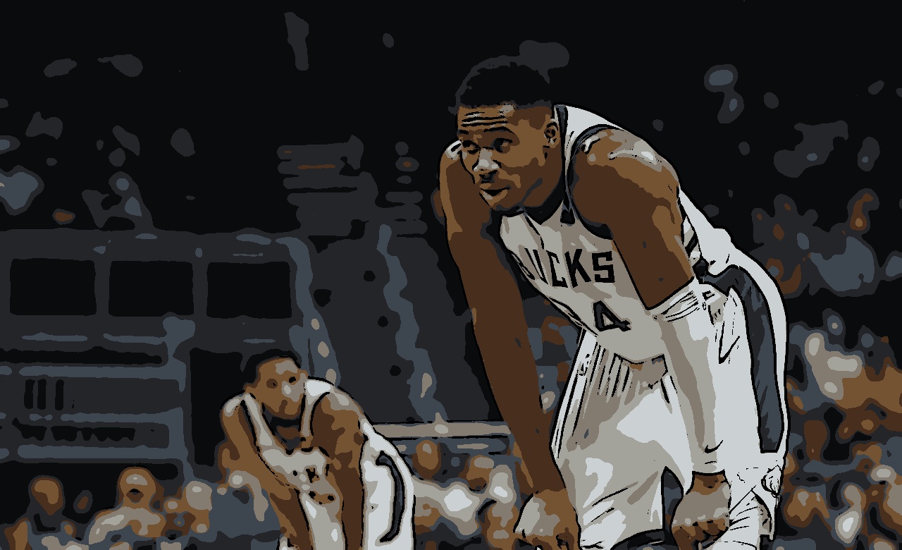 Antetokounmpo lamentou o revés dos Bucks
