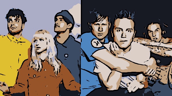 Paramore e Blink-182 confirmam presença no palco principal do Lollapalooza 2024