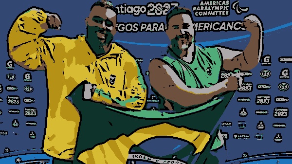Brasil segue brilhando no Parapan