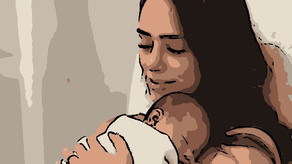 Bruna Biancardi posou junto com a filha Mavie