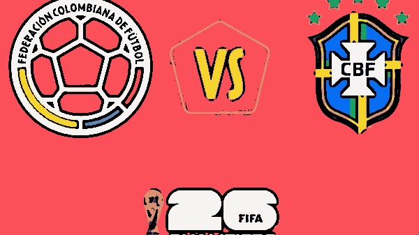 Colômbia x Brasil agita rodada das Eliminatórias