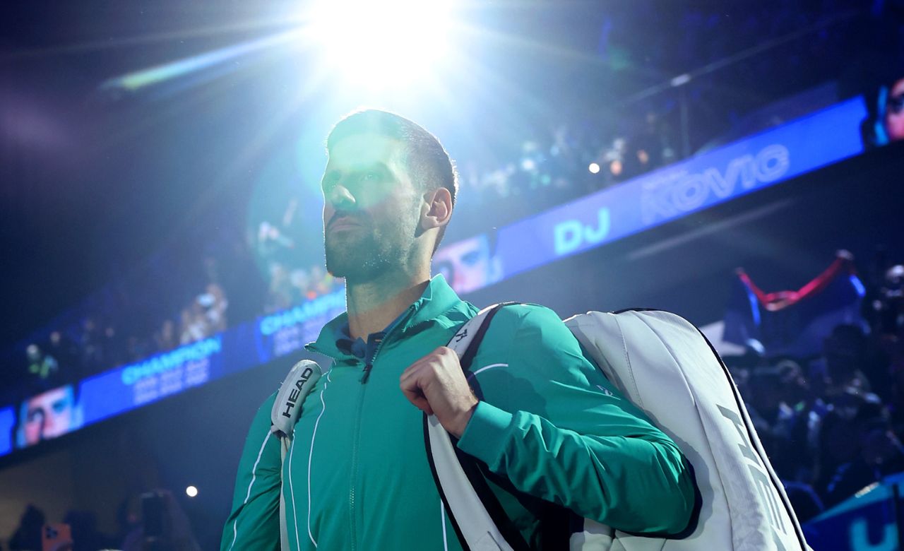 Djokovic foi o grande campeão do ATP Finals