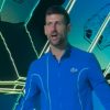 Djokovic comemorando o título em Paris