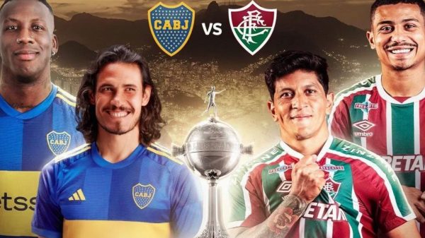 Fluminense x Boca Juniors agita a final da Libertadores