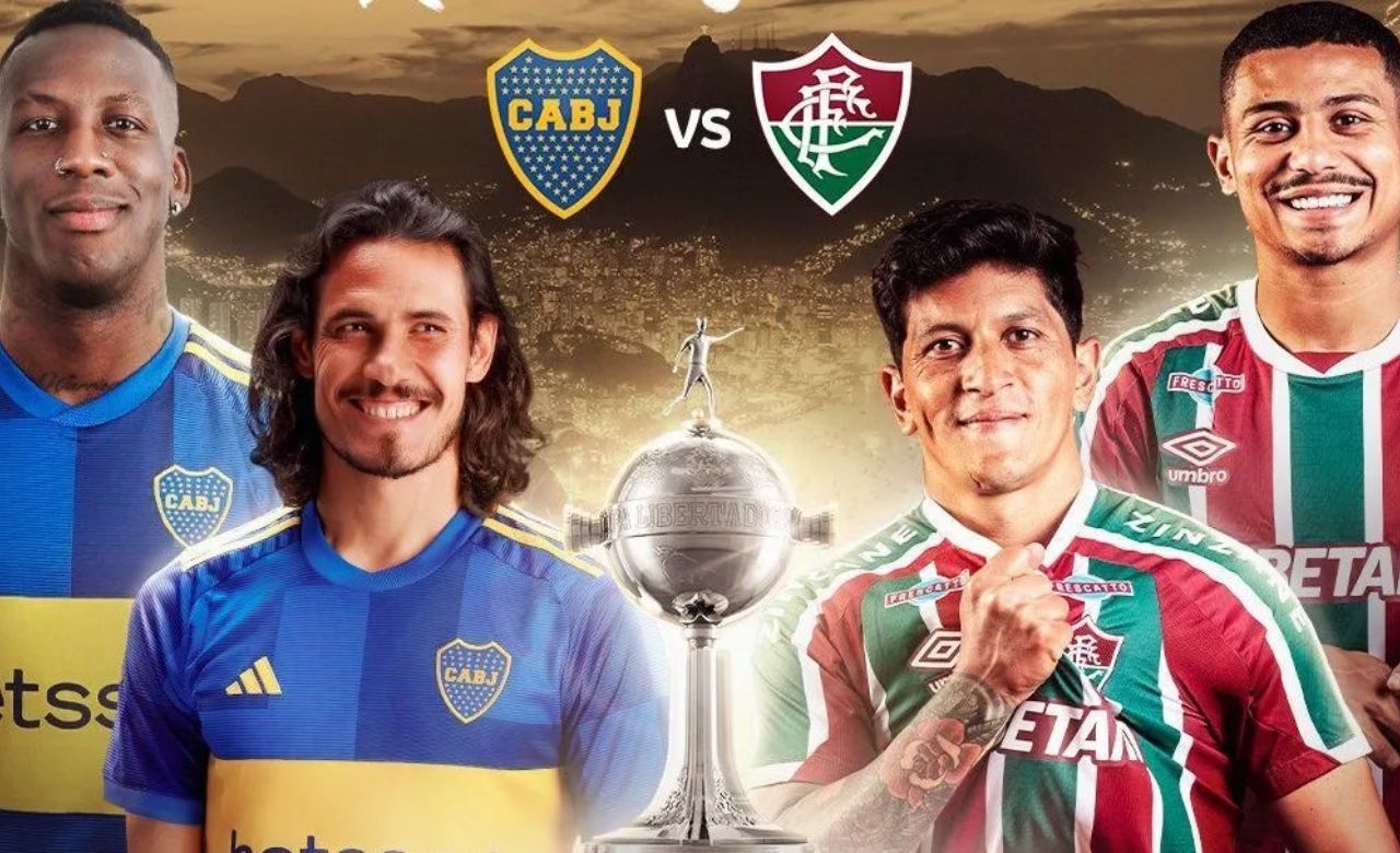Fluminense x Boca Juniors agita a final da Libertadores