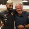 Gabigol regou polêmica ao dar parabéns para o Flamengo