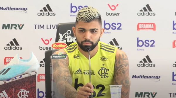 Gabigol falou sobre a polêmica mais recente