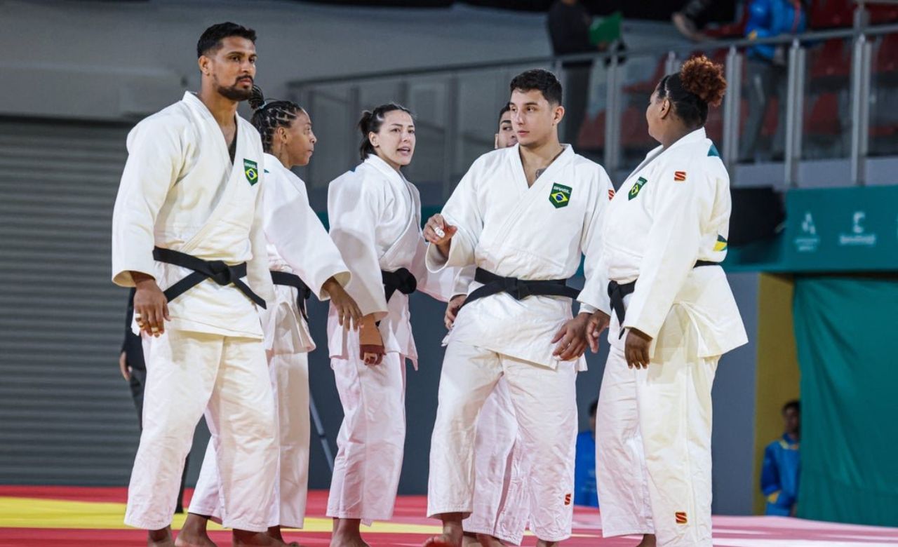 Judô brasileiro deu show no Pan 23