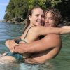 Larissa Manoela e André Luiz Frambach: juntos, felizes e apaixonados