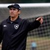 Lúcio Flávio não é mais o técnico do Botafogo