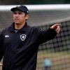 Lúcio Flávio não é mais o técnico do Botafogo