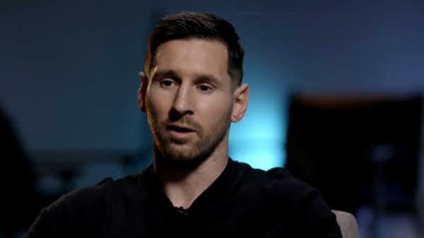 Messi rasgou elogios para Guardiola