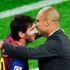 Messi tentou se juntar novamente com Guardiola