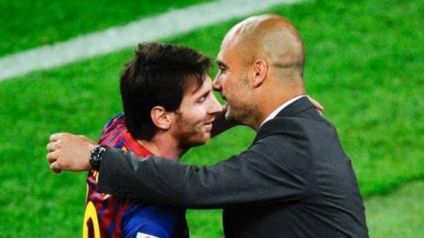 Messi tentou se juntar novamente com Guardiola