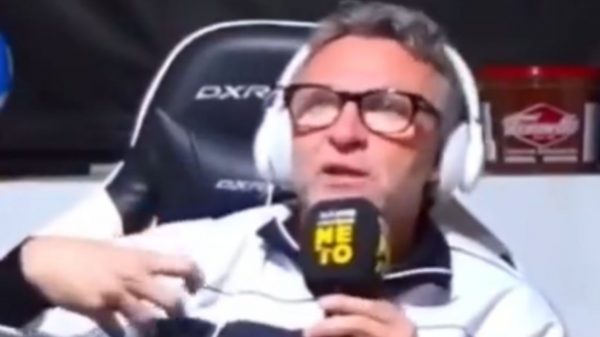 Neto perdeu a paciência com o Corinthians
