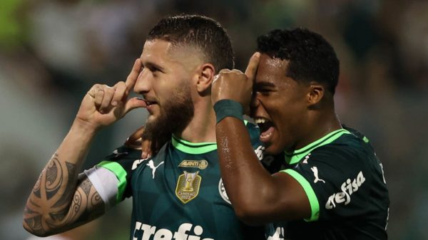 Resumo do Brasileirão traz o Palmeiras como novo líder