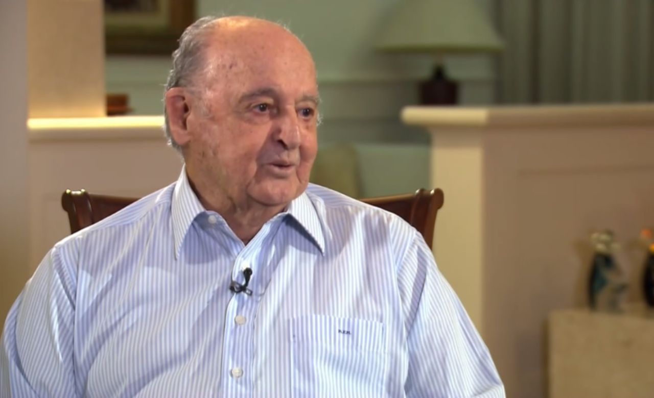 Rubens Minelli nos deixou aos 94 anos de idade