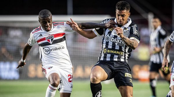 Santos x São Paulo agita a rodada do Brasileirão