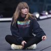 Taylor Swift em preparação para mais um show de sua mega turnê